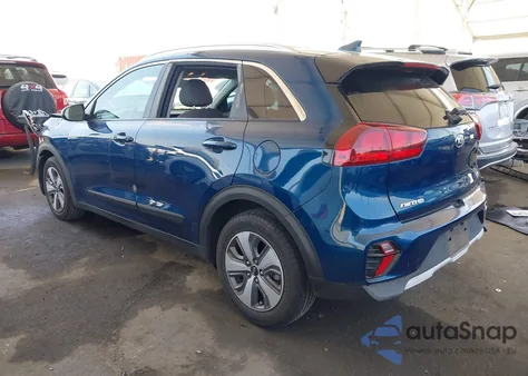 2020 Kia Niro Lx from USA, damaged, VIN KNDCB3LC8L5439131